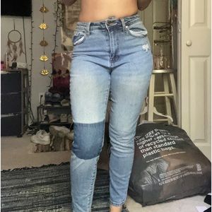 No Boundaries women’s mom jeans, size 7